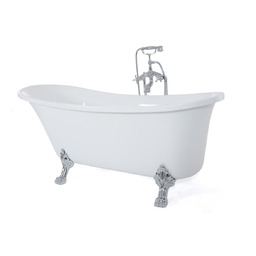 Wanna wolnostojąca retro lwie łapy 175 cm Sparta