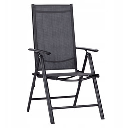 Rozkładane Krzesło Ogrodowe Krzesła Fotel Ogrodowy