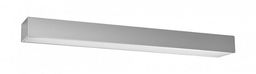 Lumes Srebrny geometryczny plafon LED 3000 K -