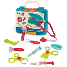 Battat Zestaw Deluxe Doctor - Zestaw do zabawy