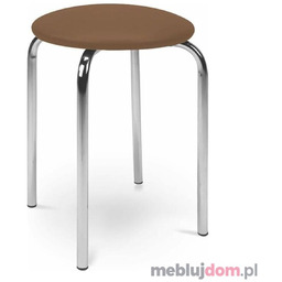 Taboret CHICO Halmar Brązowy