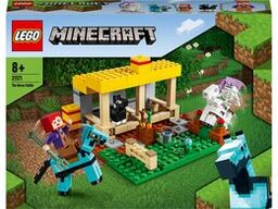 LEGO Minecraft, klocki, Stajnia, 21171