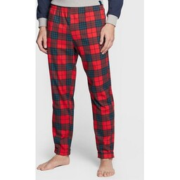 United Colors Of Benetton Spodnie piżamowe 3MCK4F00B Czerwony