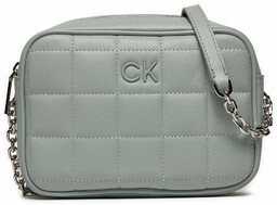 Torebka Calvin Klein Ck Square Quilt K60K612331 Szary