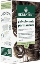 Herbatint Żel do farbowania włosów 7C Popiół blond