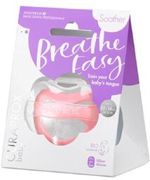 CURAPROX Baby Smoczek różowy 10-14kg Smoczek SOLO rozmiar