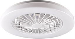 Polux Lampa sufitowa z wentylatorem LIBYA 325792 LED