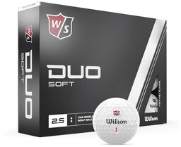 Piłki golfowe Wilson Staff Duo Soft (białe)