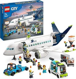 LEGO 60367 City Samolot pasażerski, Zabawka do Zbudowania,