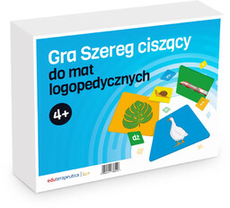 Eduterapeutica lux Gra Szereg ciszący do mat logopedycznych