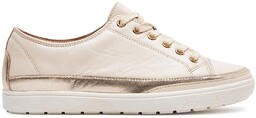 Sneakersy Caprice 9-23654-42 Écru