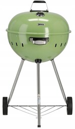 Grill Węglowy Okrągły 54CM Zielony Yato YG-20303