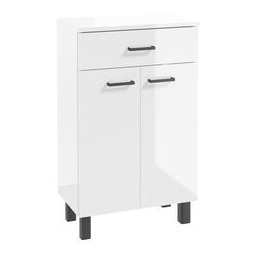 Szafka stojąca Novelty B50 2D1S 4NN DSM biała
