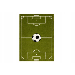 Dywan Pilly 120x170 Zielone Boisko Uefa Piłka