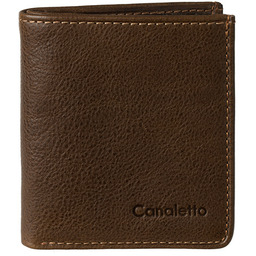 Portfel skórzany męski brązowy Canaletto PM1031s232