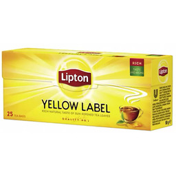 Herbata Lipton Yellow Label 25 szt