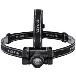 ''Niezniszczalna'' diodowa latarka czołowa, czołówka Varta H20 PRO