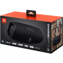Głośnik przenośny Jbl Charge 5 Wifi 40W Czarny