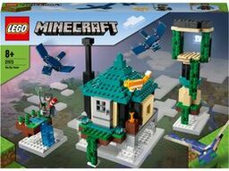 LEGO Minecraft, klocki, Podniebna wieża, 21173