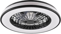 Polux Wentylator sufitowy z pilotem KENYA 325808 LED