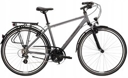 Rower Kross Trans 2.0 (28'') M grafitowo czarny