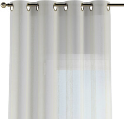 Zasłona na kółkach 1 szt., kremowy, Natural Touch