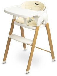 Krzesełko Do Karmienia 3W1 Triplo Beige