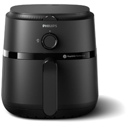 Airfryer PHILIPS Ovi Mini NA120/00 - 4,2L czarny