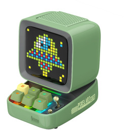 Divoom Ditoo Pro green Głośnik Bluetooth Art-Game Retro