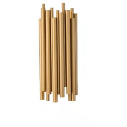 MOOSEE lampa ścienna TUBO złota