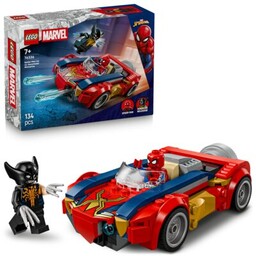 LEGO 76336 Marvel Spider-Man w samochodzie kontra zvenomowany