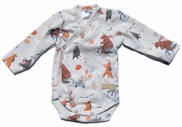 Baby in world Body niemowlęce z długim rękawem