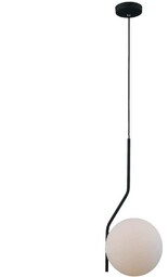 Italux Loftowa LAMPA wisząca CARIMI PND-3300-1-BK metalowa OPRAWA