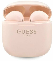 GUESS Słuchawki Bluetooth TWS GUTWST26PSP Różowe