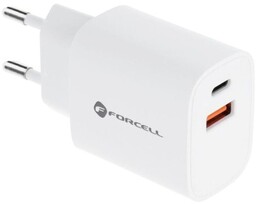 Forcell Ładowarka sieciowa Wall Charger 30W, 1x USB-A,