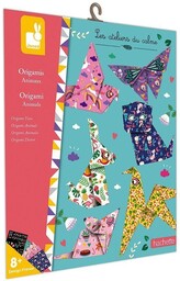 Janod, Zestaw kreatywny do tworzenia origami, Zwierzątka