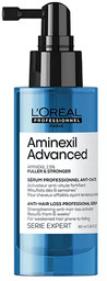 Loreal Aminexil Advanced, profesjonalne serum przeciw wypadaniu włosów,