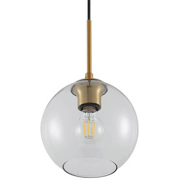 Lindby - Tiruma Lampa Wisząca Bronze