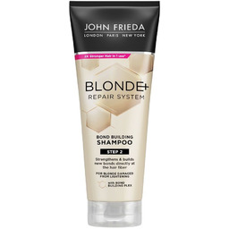 JOHN FRIEDA Shampoo Blonde+ Repair Bond Building szampon