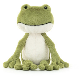 MASKOTKA JELLYCAT Żabka zielona Finnean - 23 cm
