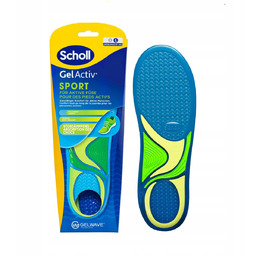 Wkładki do butów Scholl GelActiv żelowe r. 40,5-46