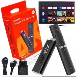 Odtwarzacz Multimedialny Xiaomi Tv Stick 4K