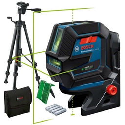 BOSCH Laser krzyżowo-punktowy GCL 2-50 G + statyw