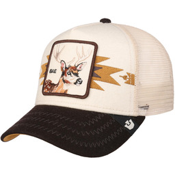 Czapka Trucker Canyon Bae by Goorin Bros., ciemnobrązowy