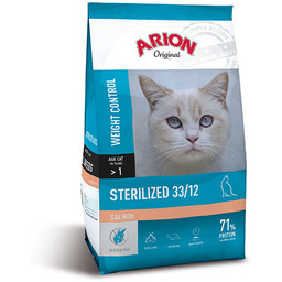 Arion Original Cat Sterilised 33/12 Salmon 7.5kg