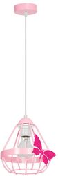 Milagro KAGO PINK MLP4927 lampa wisząca różowy metalowy