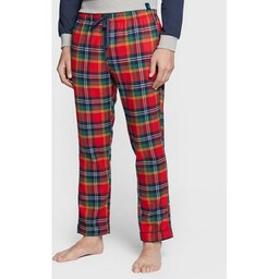United Colors Of Benetton Spodnie piżamowe 45DZ4F005 Czerwony