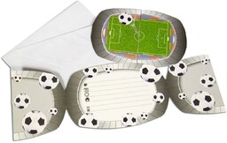 Zaproszenia Stadion Piłkarski - 8 szt.