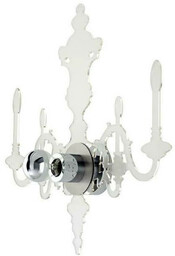 Designerska lampa ścienna Ice XCW2874 King Home 3D