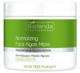 BIELENDA PROFESSIONAL ACNE FREE ProExpert Normalizująca maska algowa,